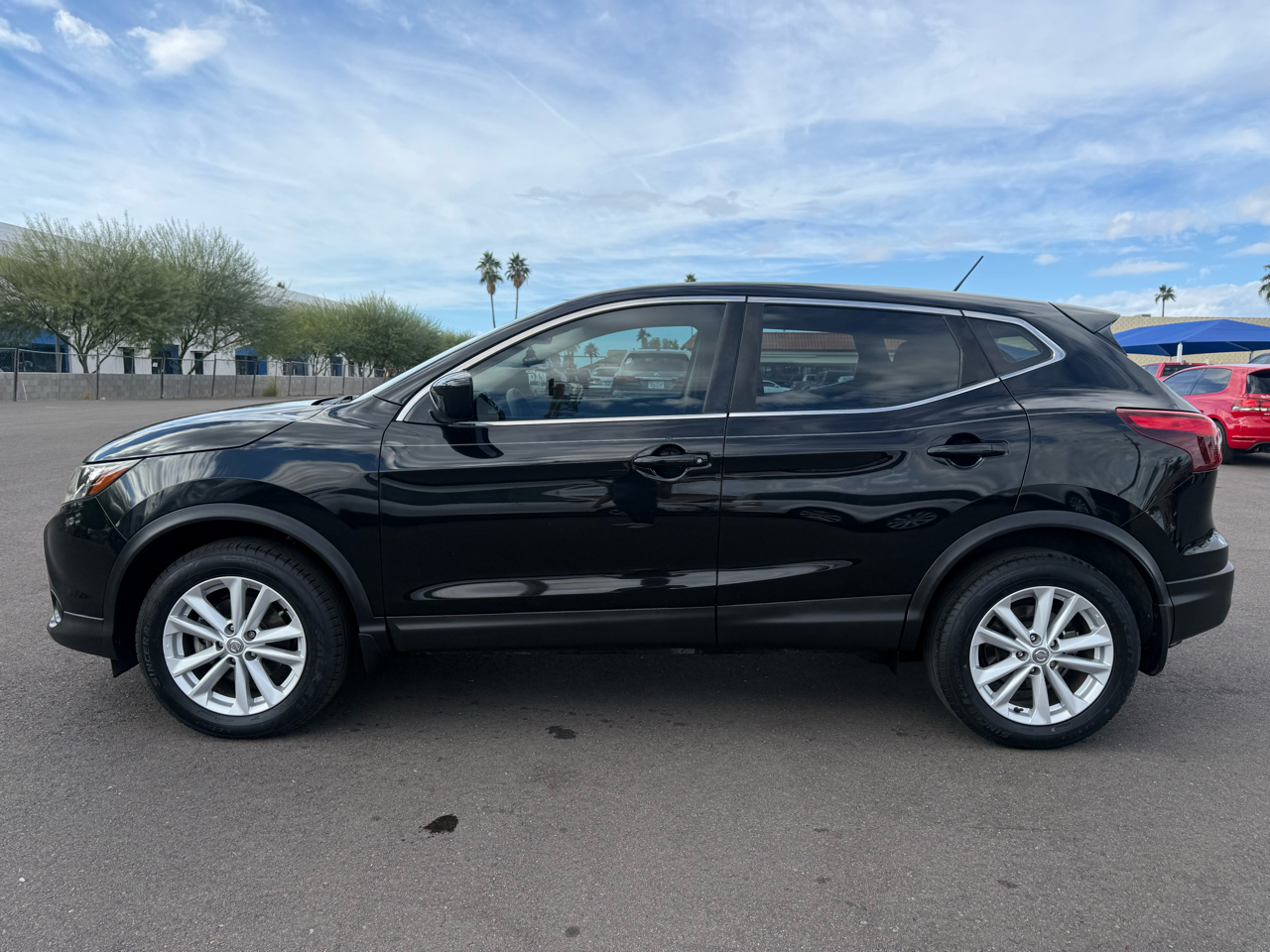 Nissan Rogue Sport SL 2017