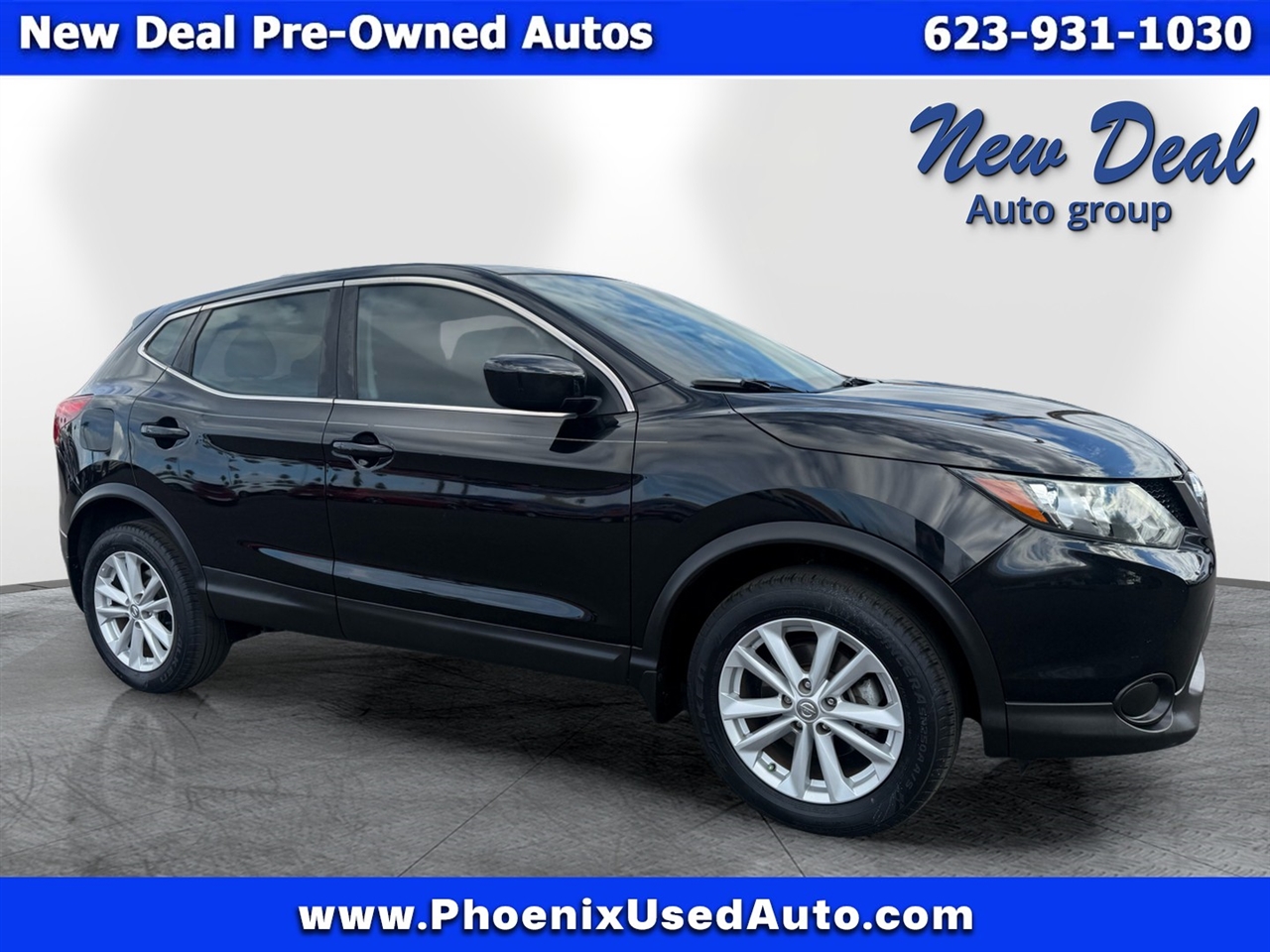 Nissan Rogue Sport SL 2017