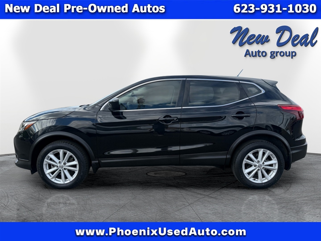 Nissan Rogue Sport SL 2017
