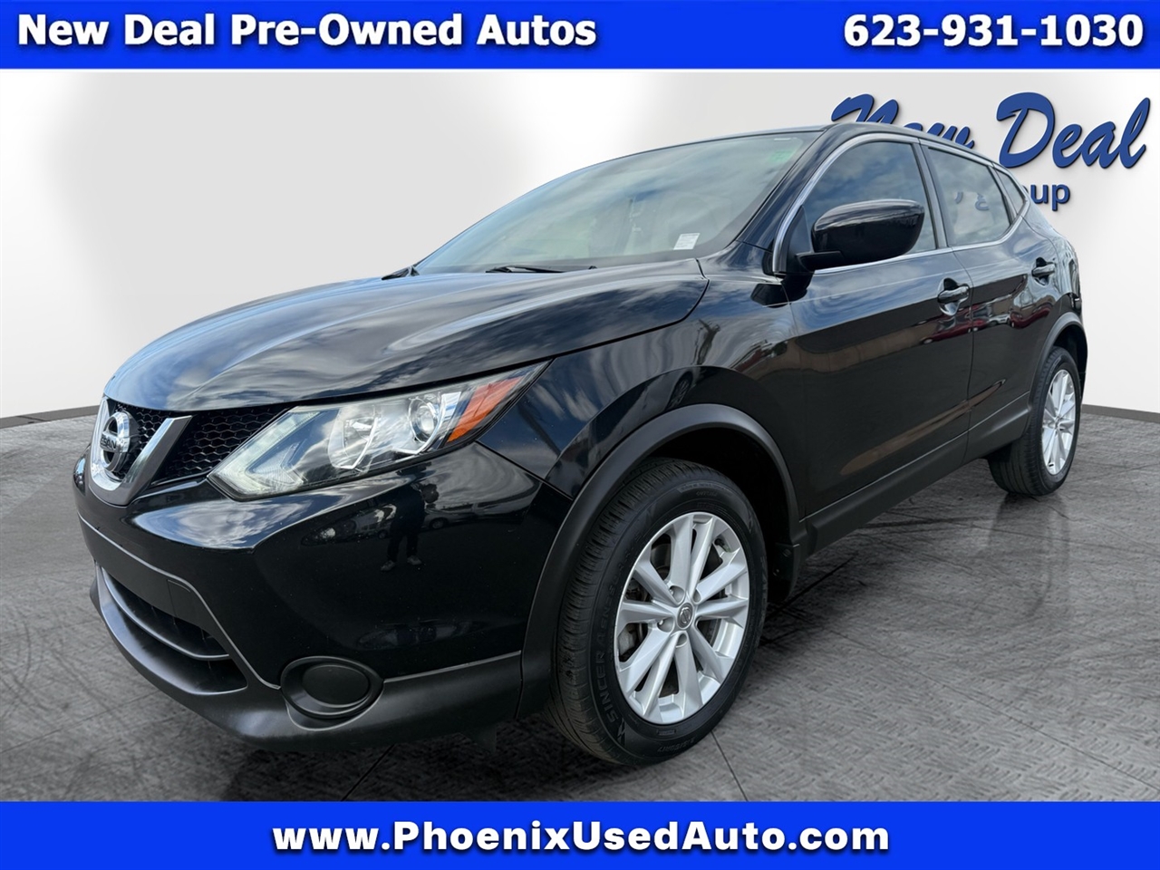 Nissan Rogue Sport SL 2017