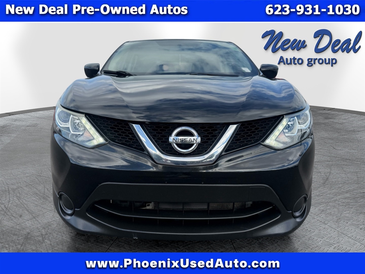 Nissan Rogue Sport SL 2017