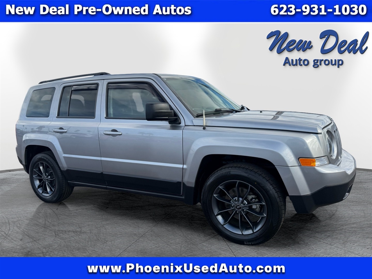 2016 Jeep Patriot Sport