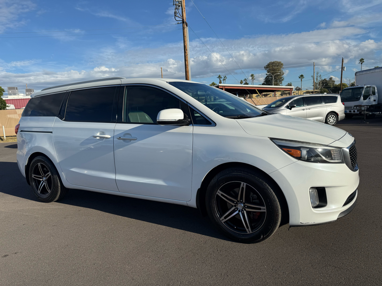 Kia Sedona EX 2015