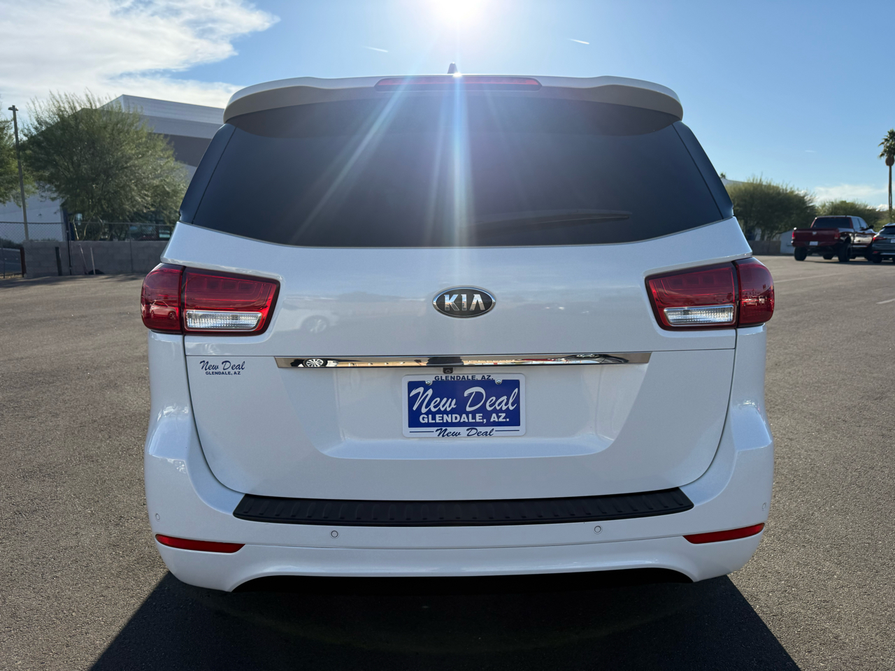 Kia Sedona EX 2015