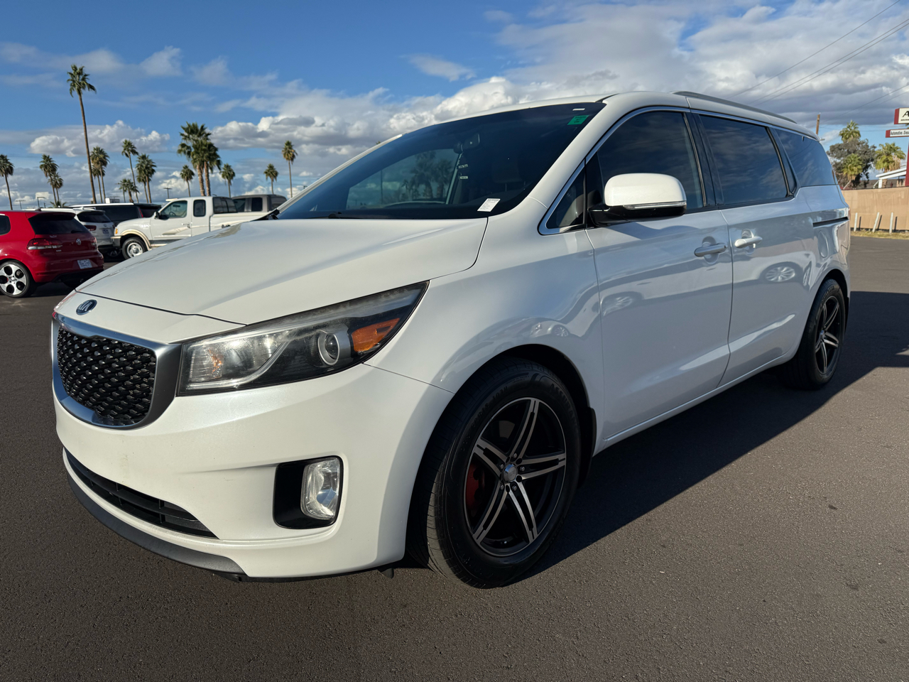 Kia Sedona EX 2015