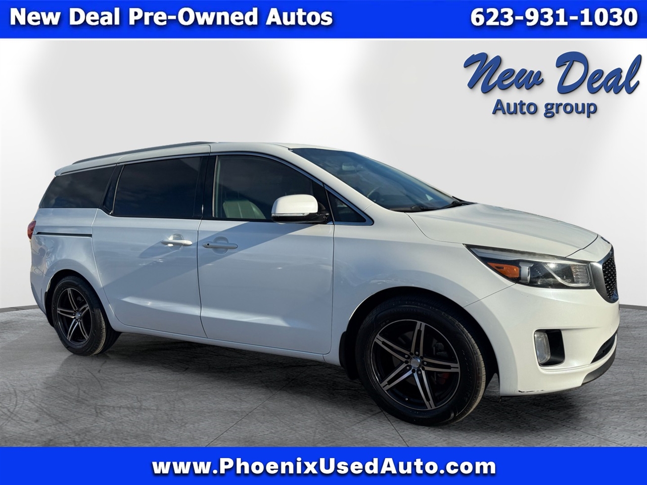 2015 Kia Sedona