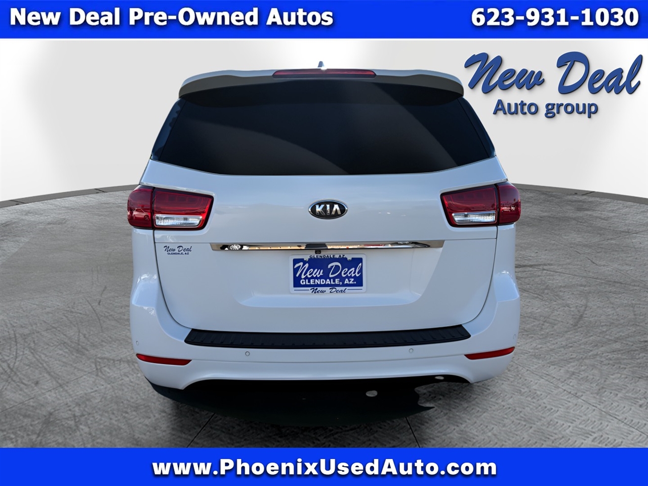 Kia Sedona EX 2015