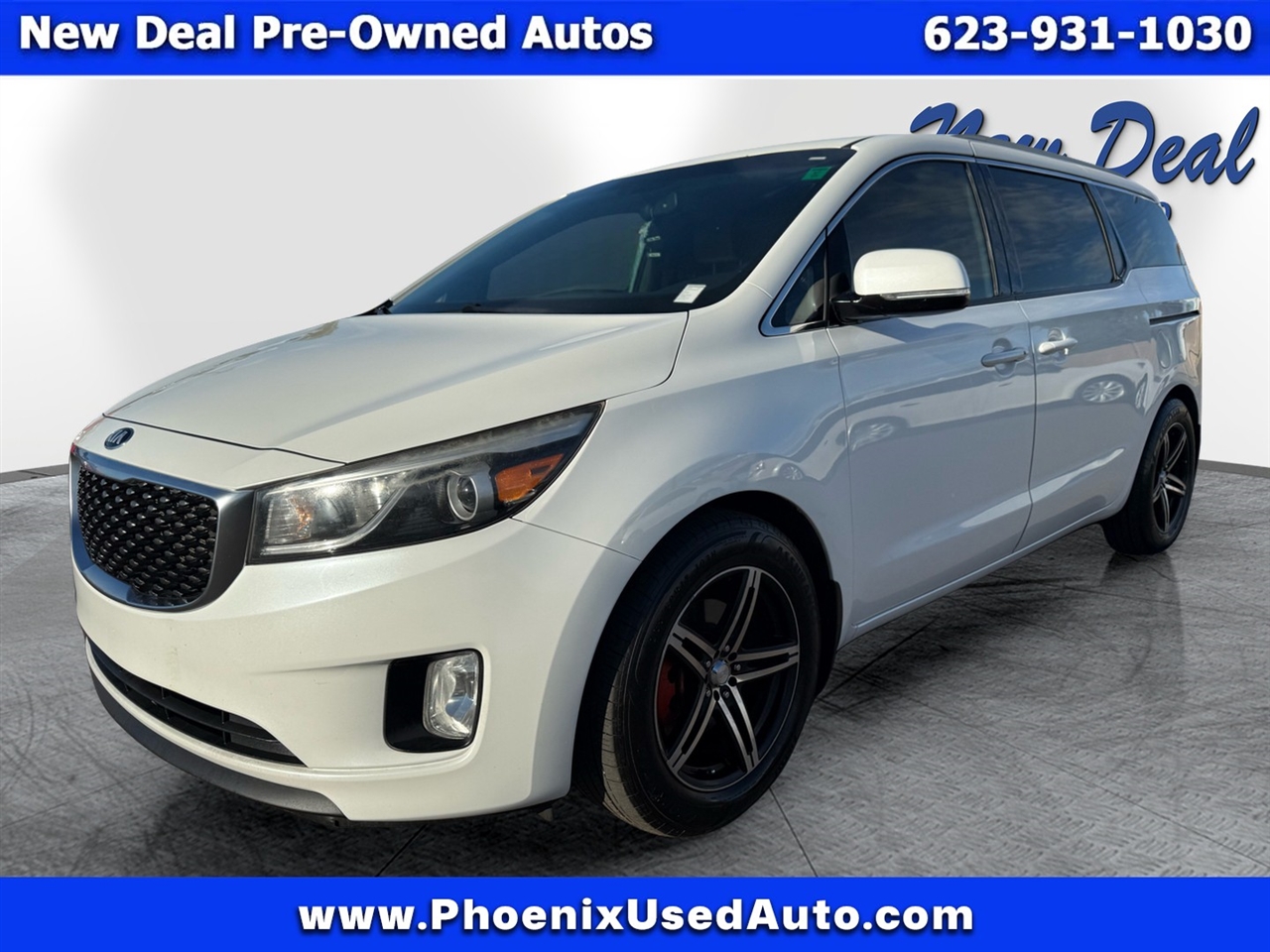 Kia Sedona EX 2015