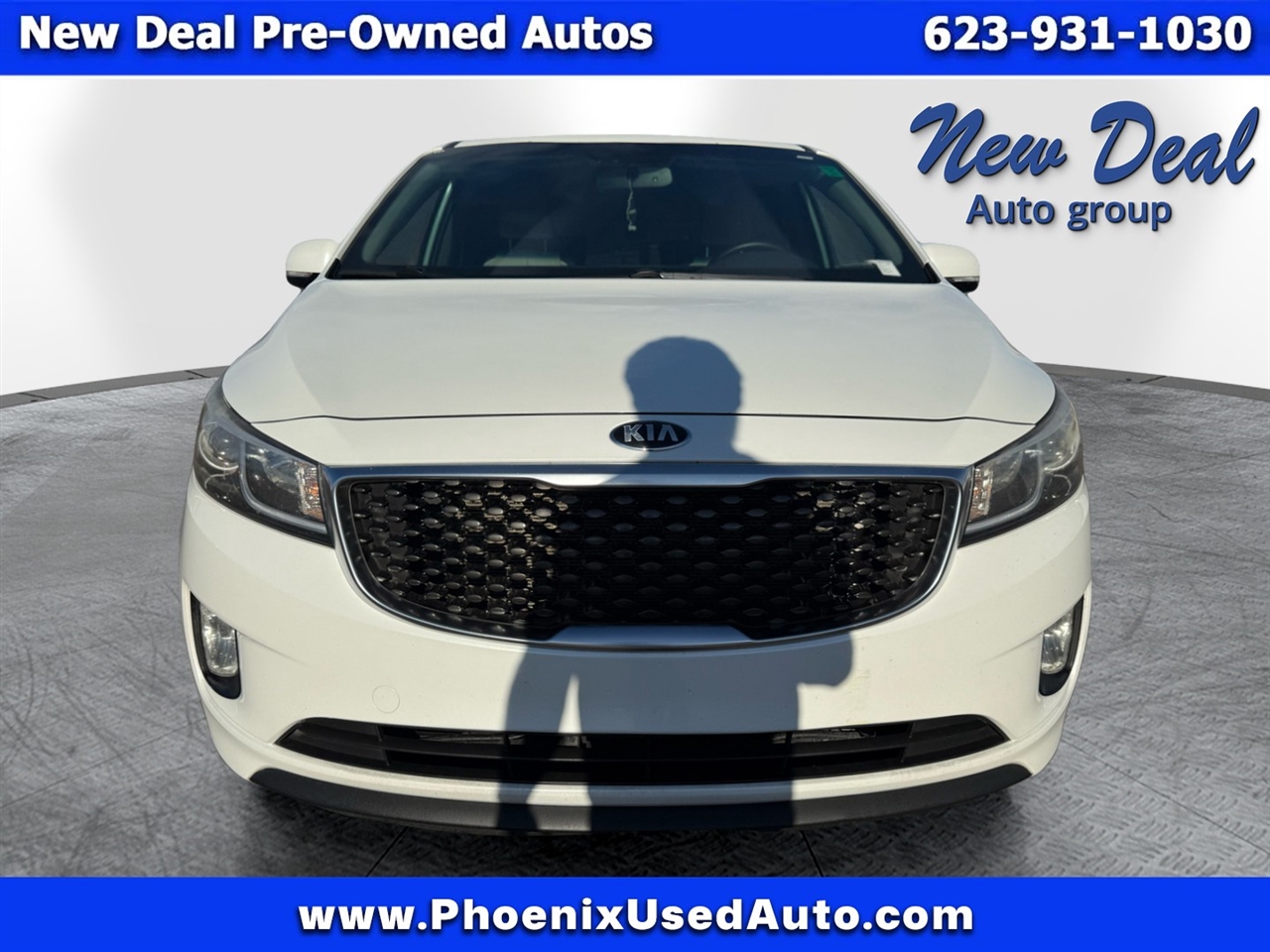 Kia Sedona EX 2015