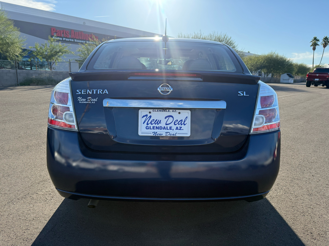 Nissan Sentra 2.0 SL 2012