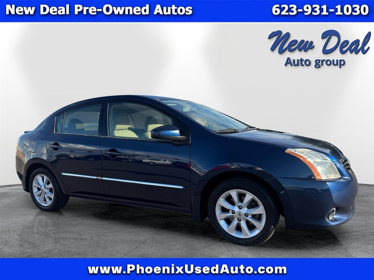 2012 Nissan Sentra SL