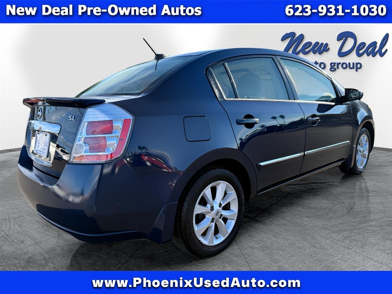 Nissan Sentra 2.0 SL 2012