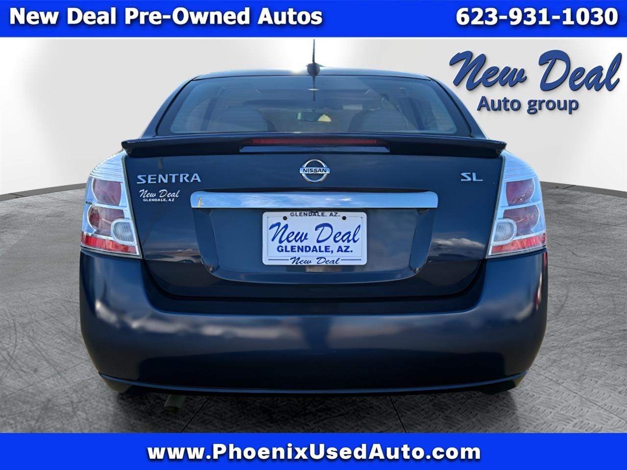 Nissan Sentra 2.0 SL 2012