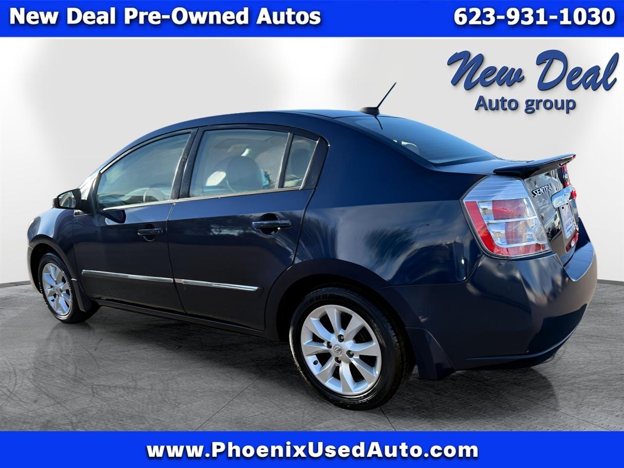 Nissan Sentra 2.0 SL 2012