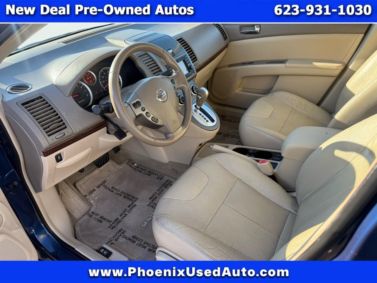 Nissan Sentra 2.0 SL 2012