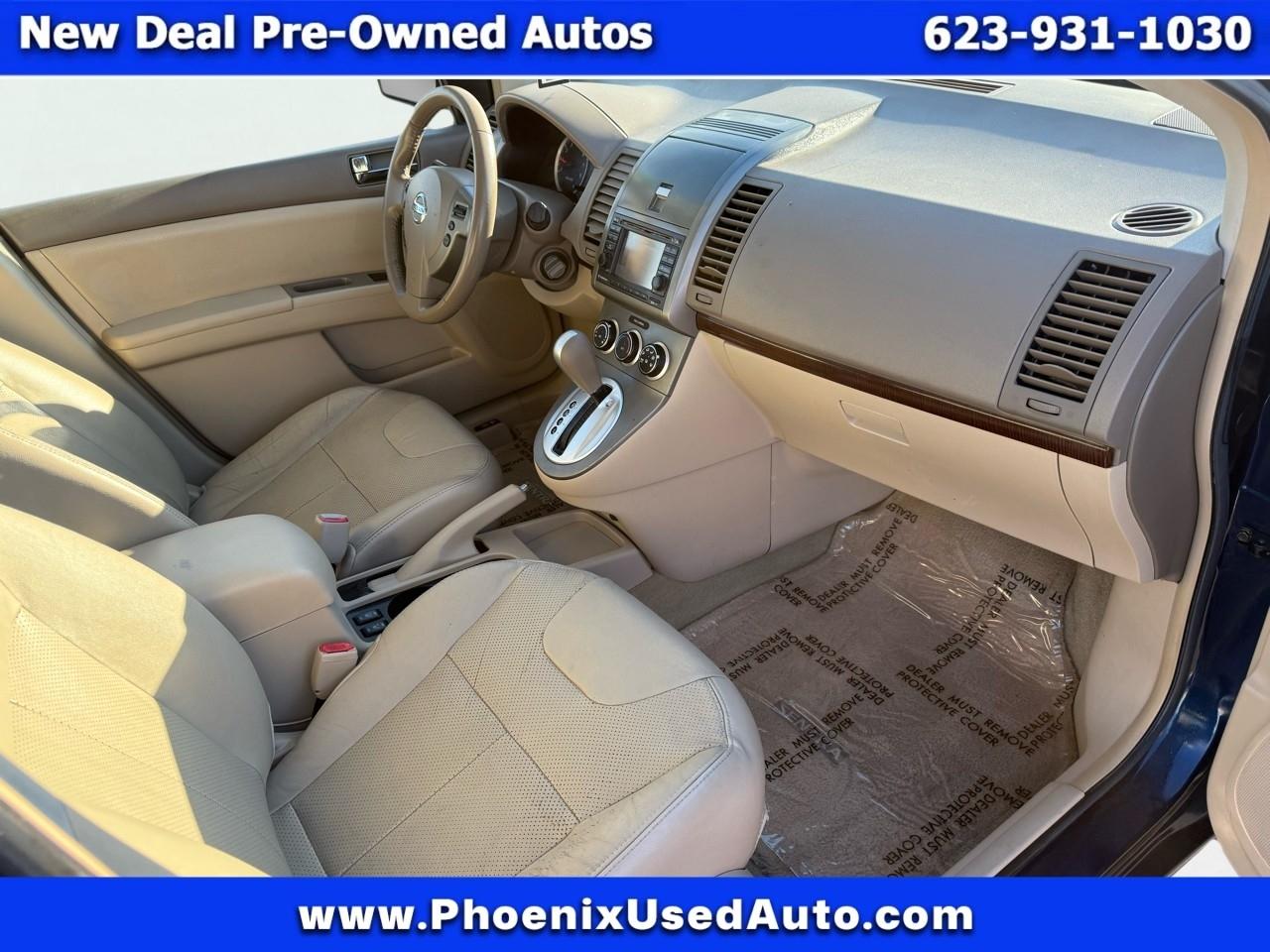 Nissan Sentra 2.0 SL 2012