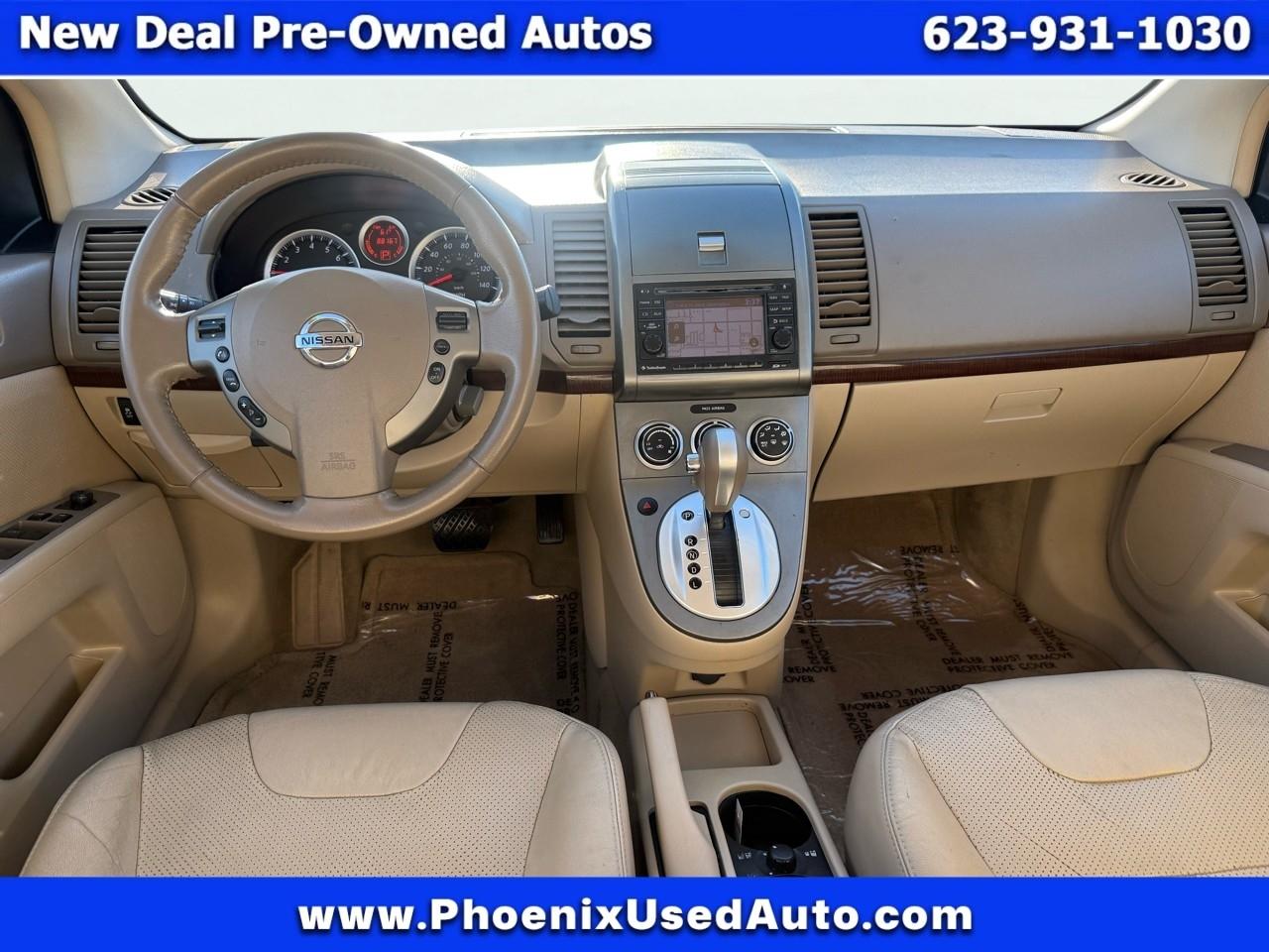 Nissan Sentra 2.0 SL 2012