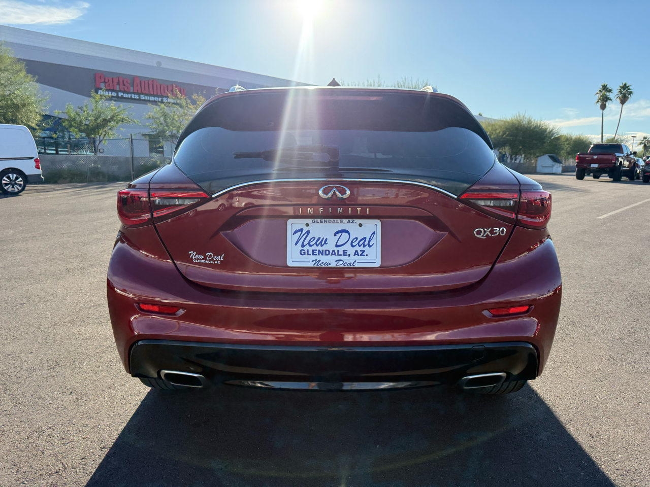 Infiniti QX30 PURE 2019