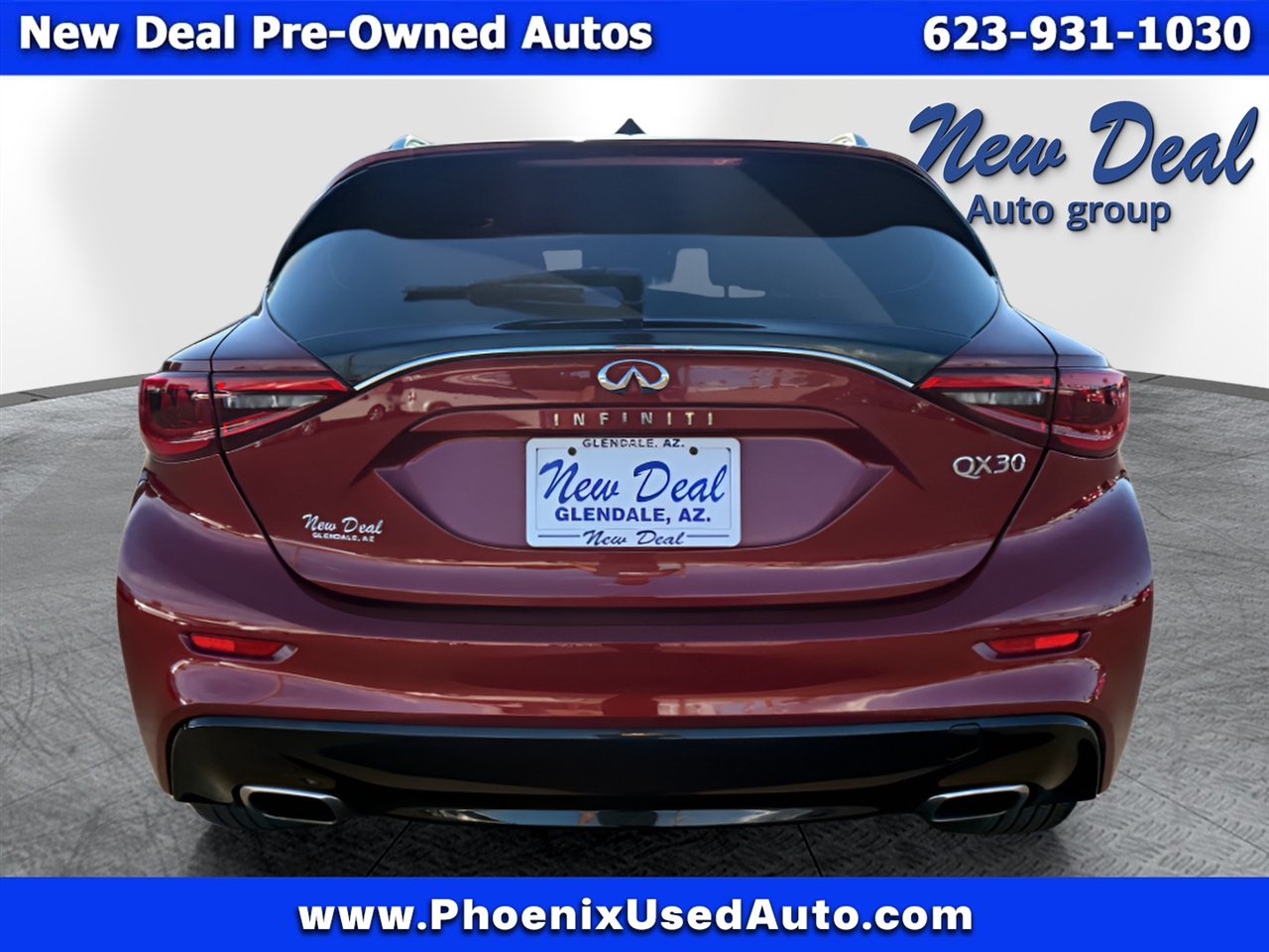 Infiniti QX30 PURE 2019