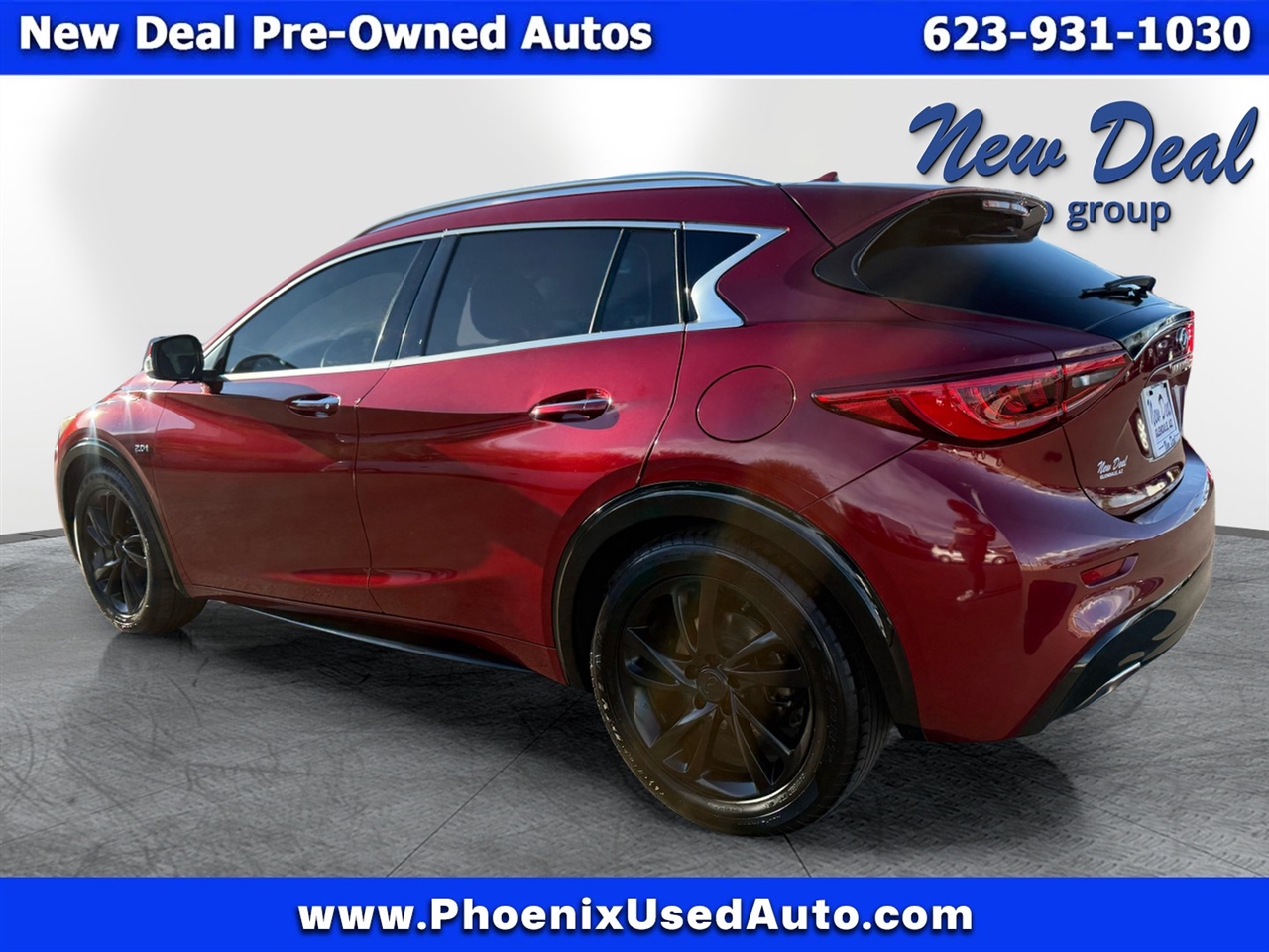 Infiniti QX30 PURE 2019