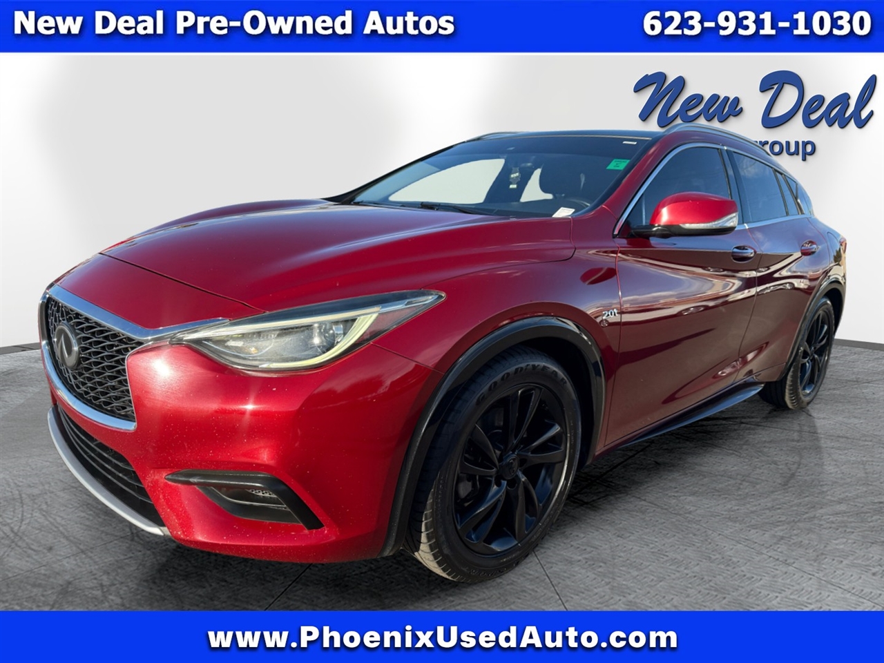 Infiniti QX30 PURE 2019