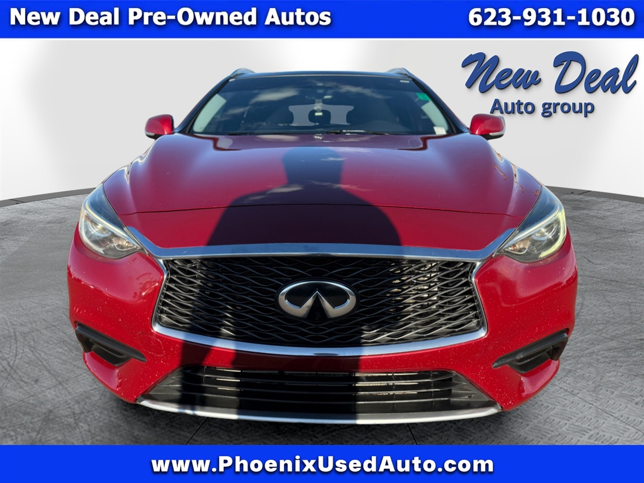 Infiniti QX30 PURE 2019