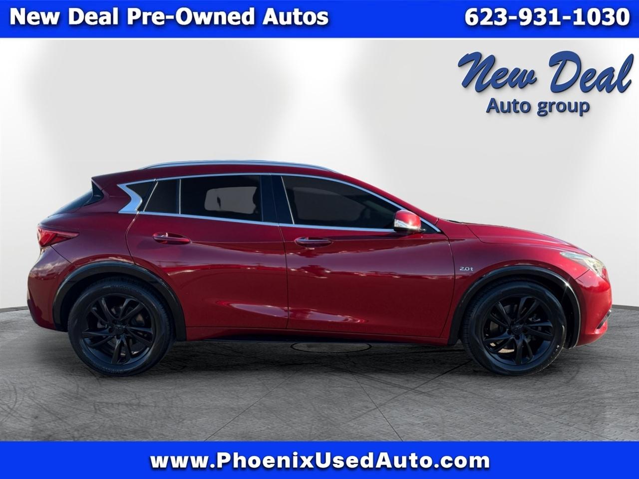 Infiniti QX30 PURE 2019