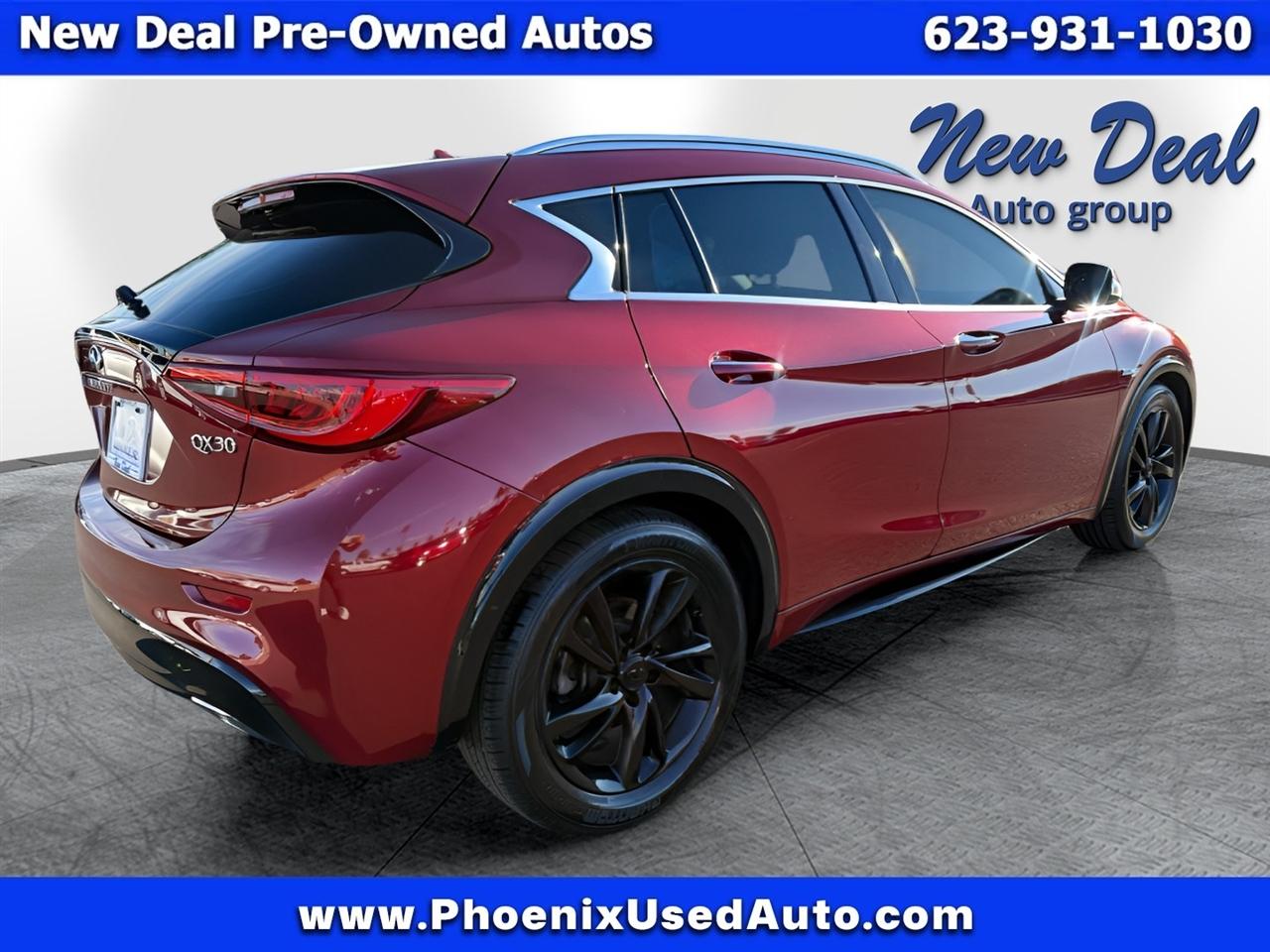 Infiniti QX30 PURE 2019