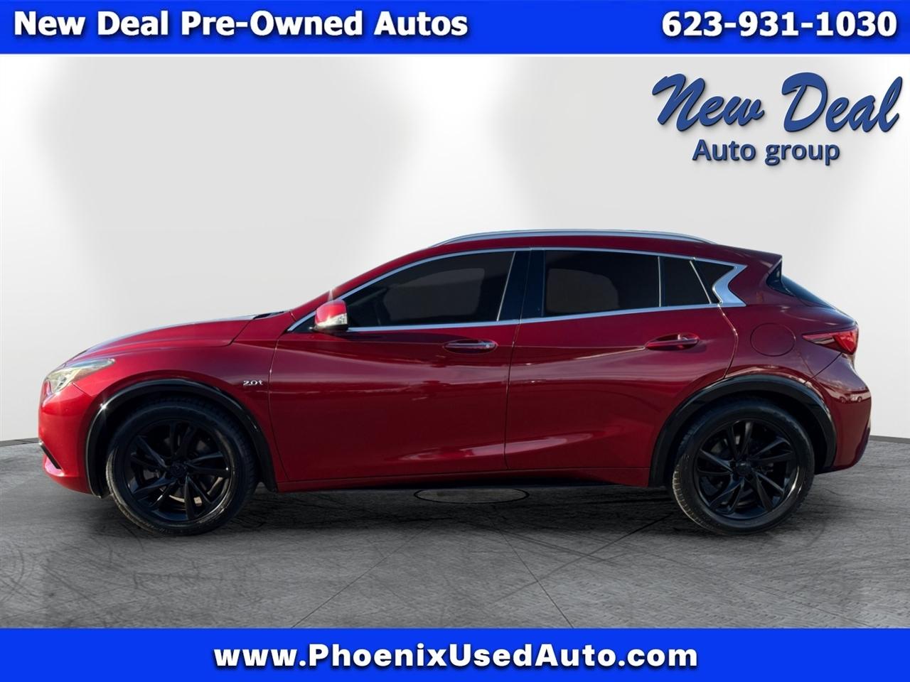 Infiniti QX30 PURE 2019