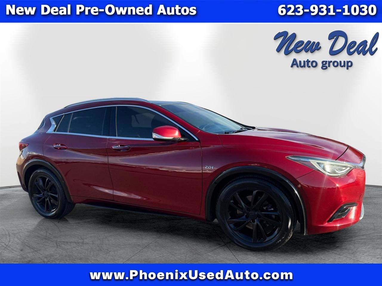 2019 Infiniti QX30 PURE