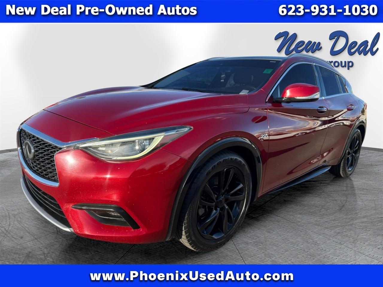 Infiniti QX30 PURE 2019