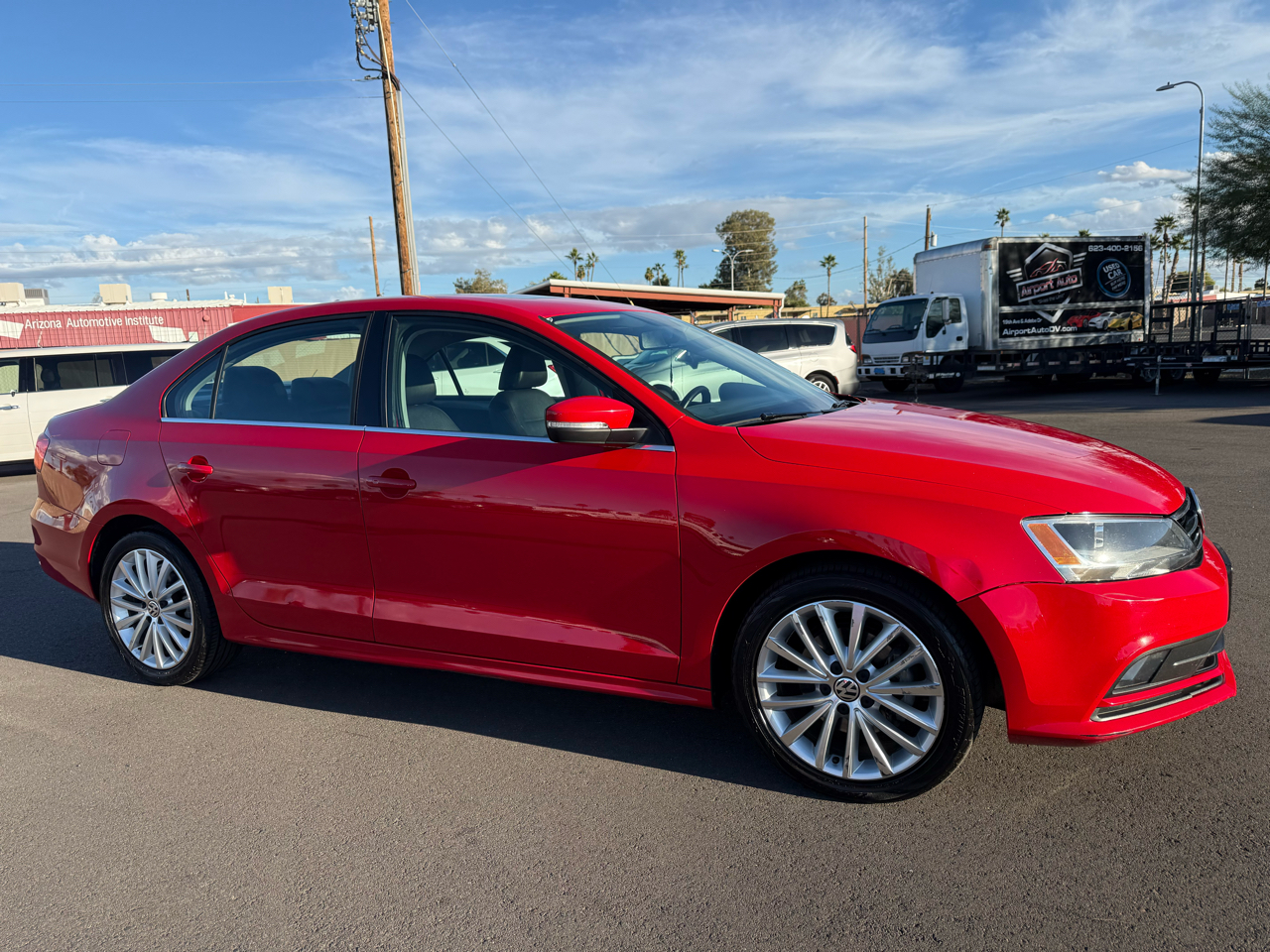 Volkswagen Jetta SE 6A 2015