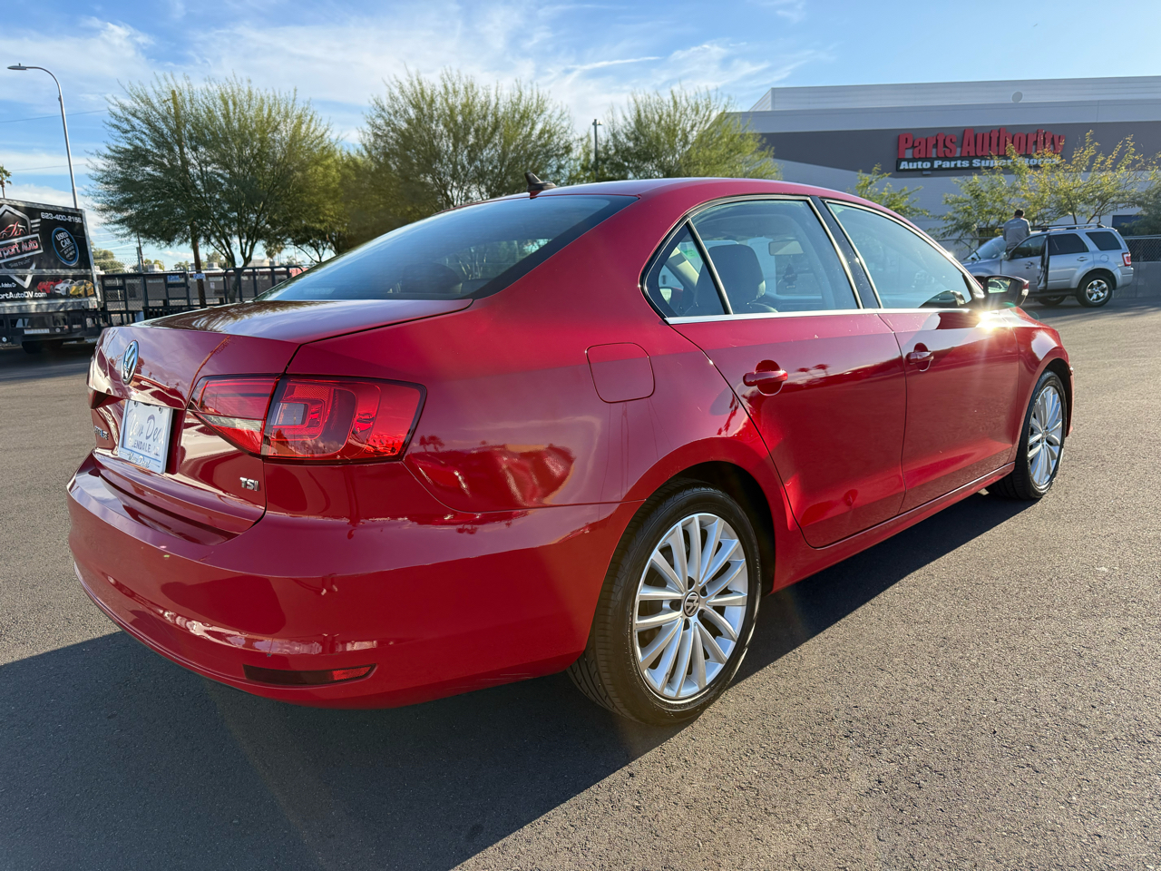 Volkswagen Jetta SE 6A 2015