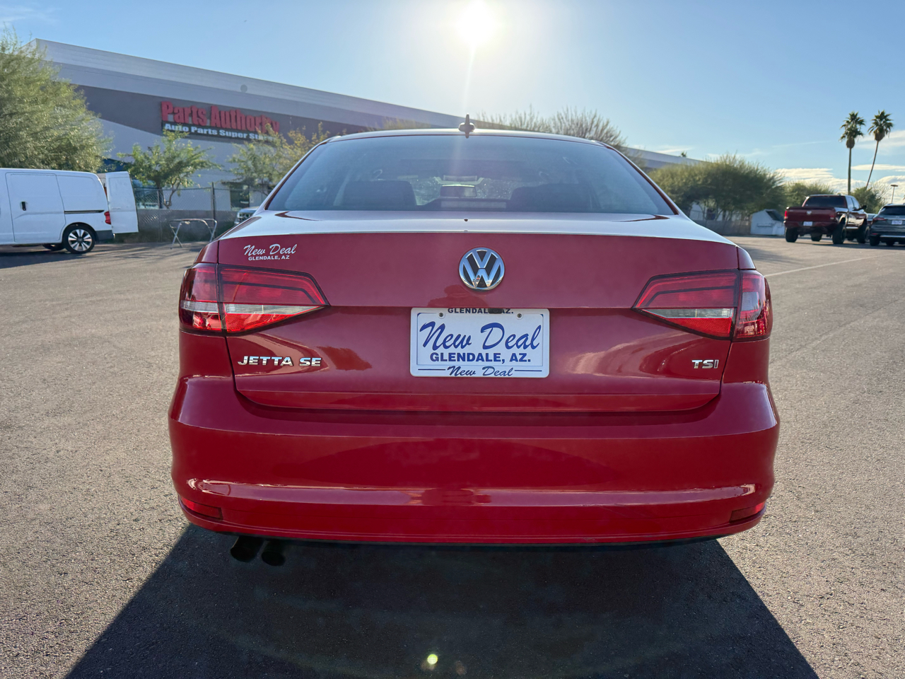Volkswagen Jetta SE 6A 2015