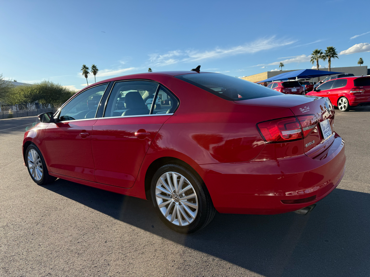 Volkswagen Jetta SE 6A 2015