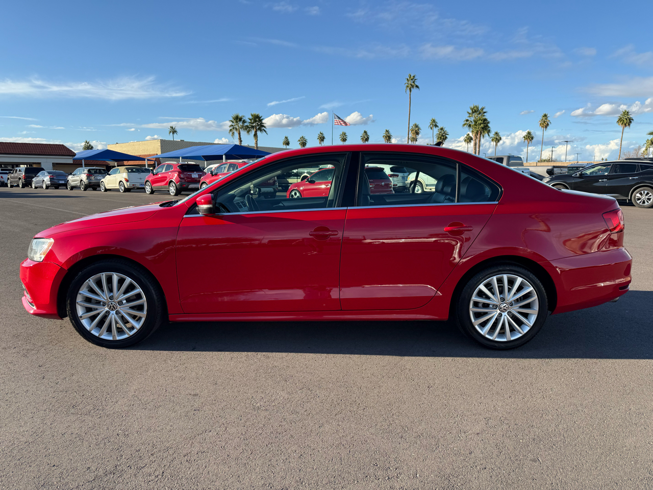 Volkswagen Jetta SE 6A 2015