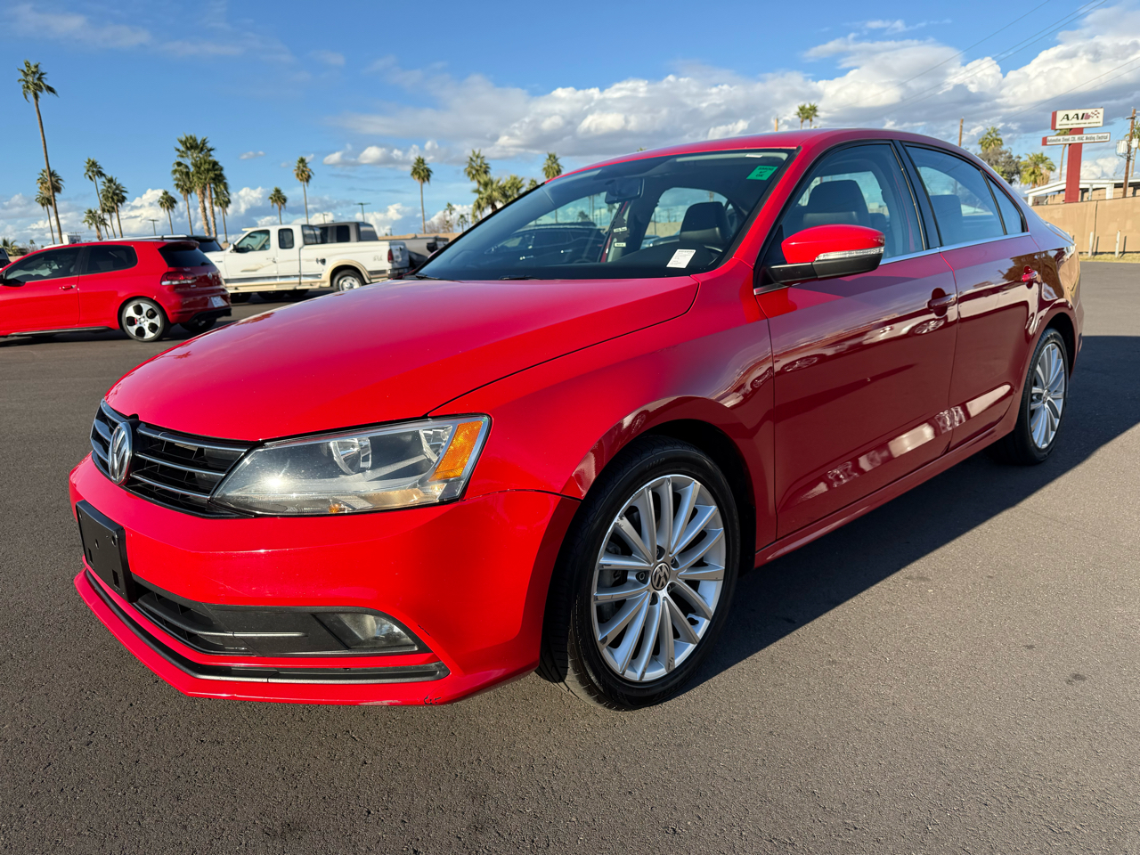 Volkswagen Jetta SE 6A 2015