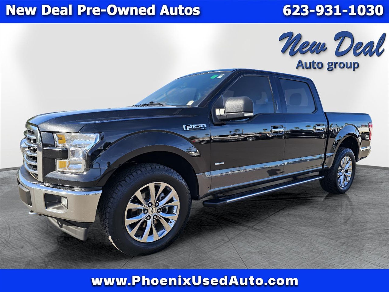 Ford F-150 XLT 2017