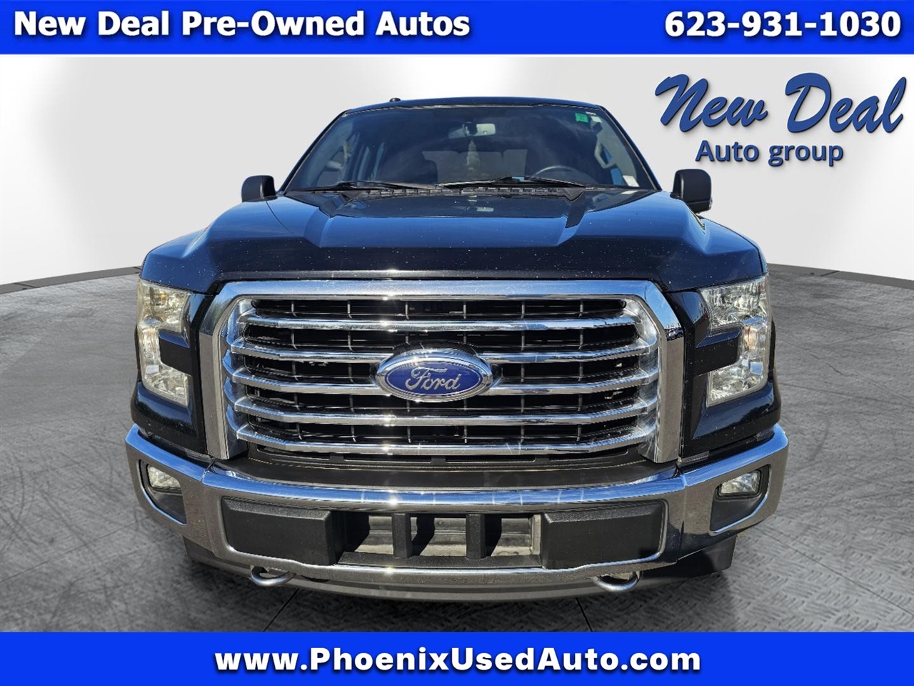 Ford F-150 XLT 2017