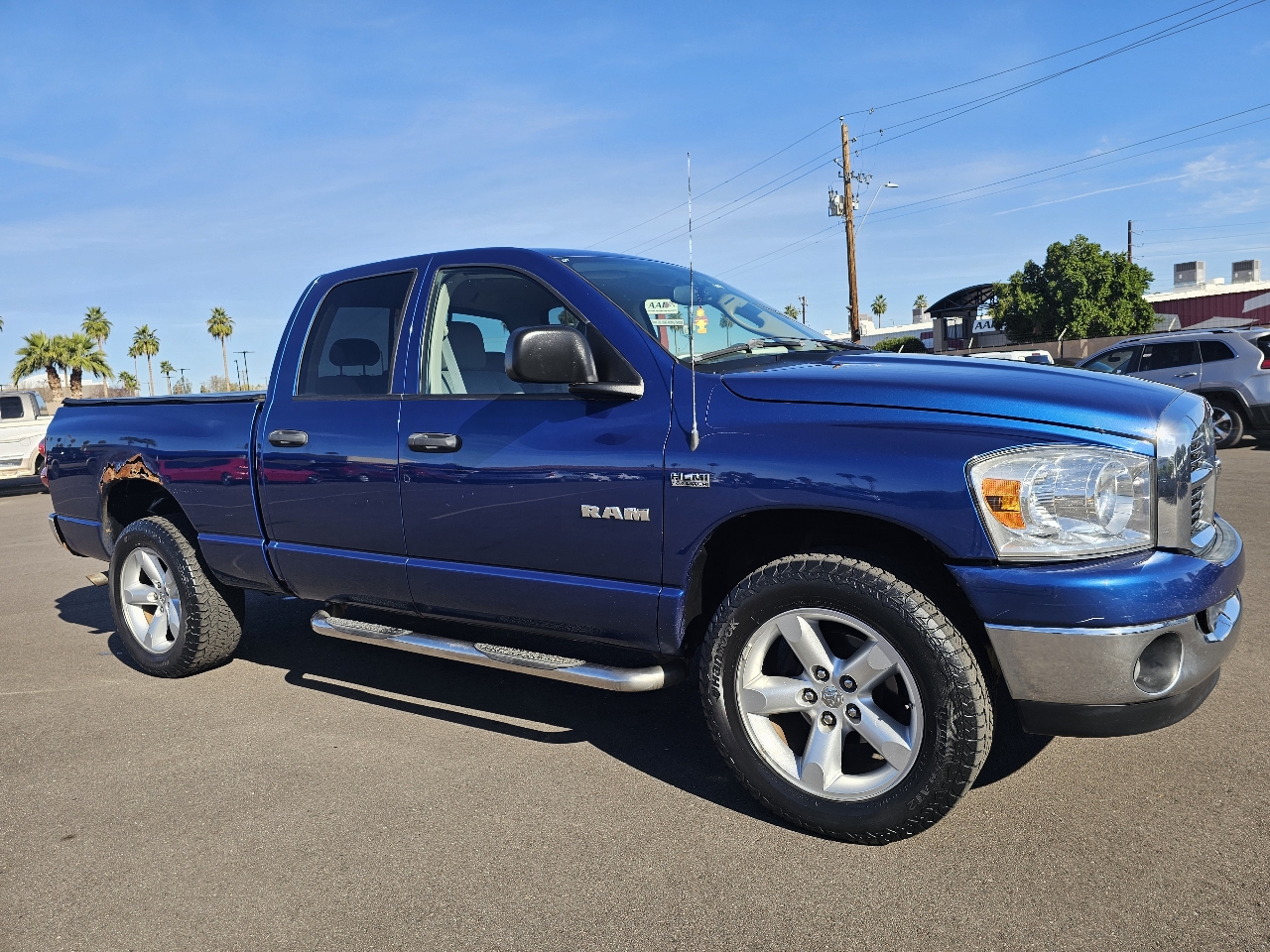 Dodge Ram 1500 SLT 4WD 2008