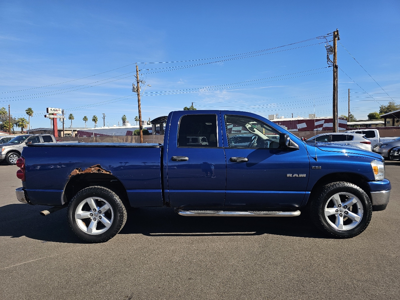 Dodge Ram 1500 SLT 4WD 2008