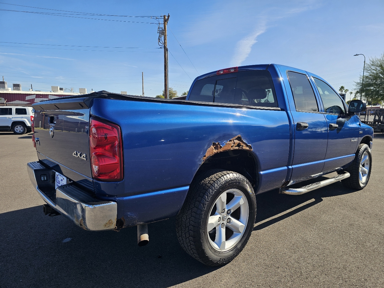Dodge Ram 1500 SLT 4WD 2008