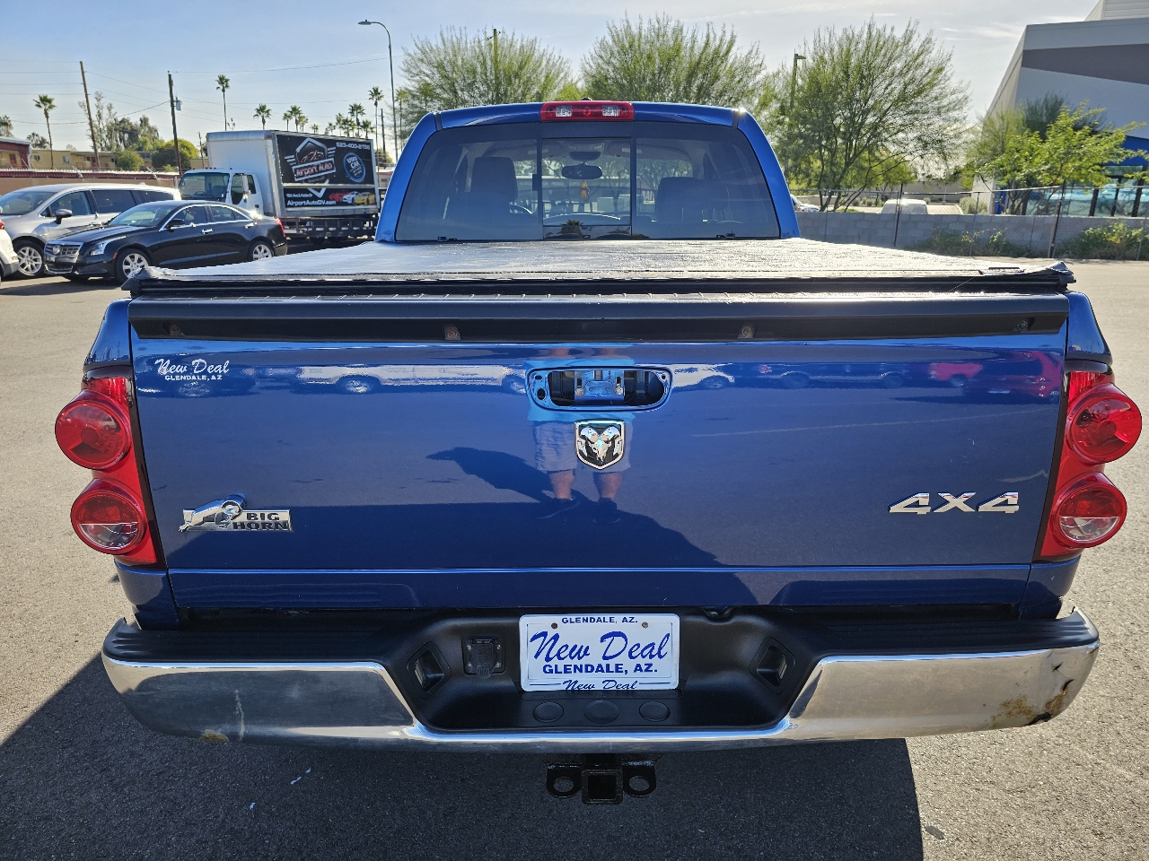 Dodge Ram 1500 SLT 4WD 2008