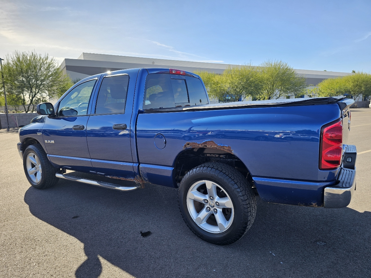 Dodge Ram 1500 SLT 4WD 2008