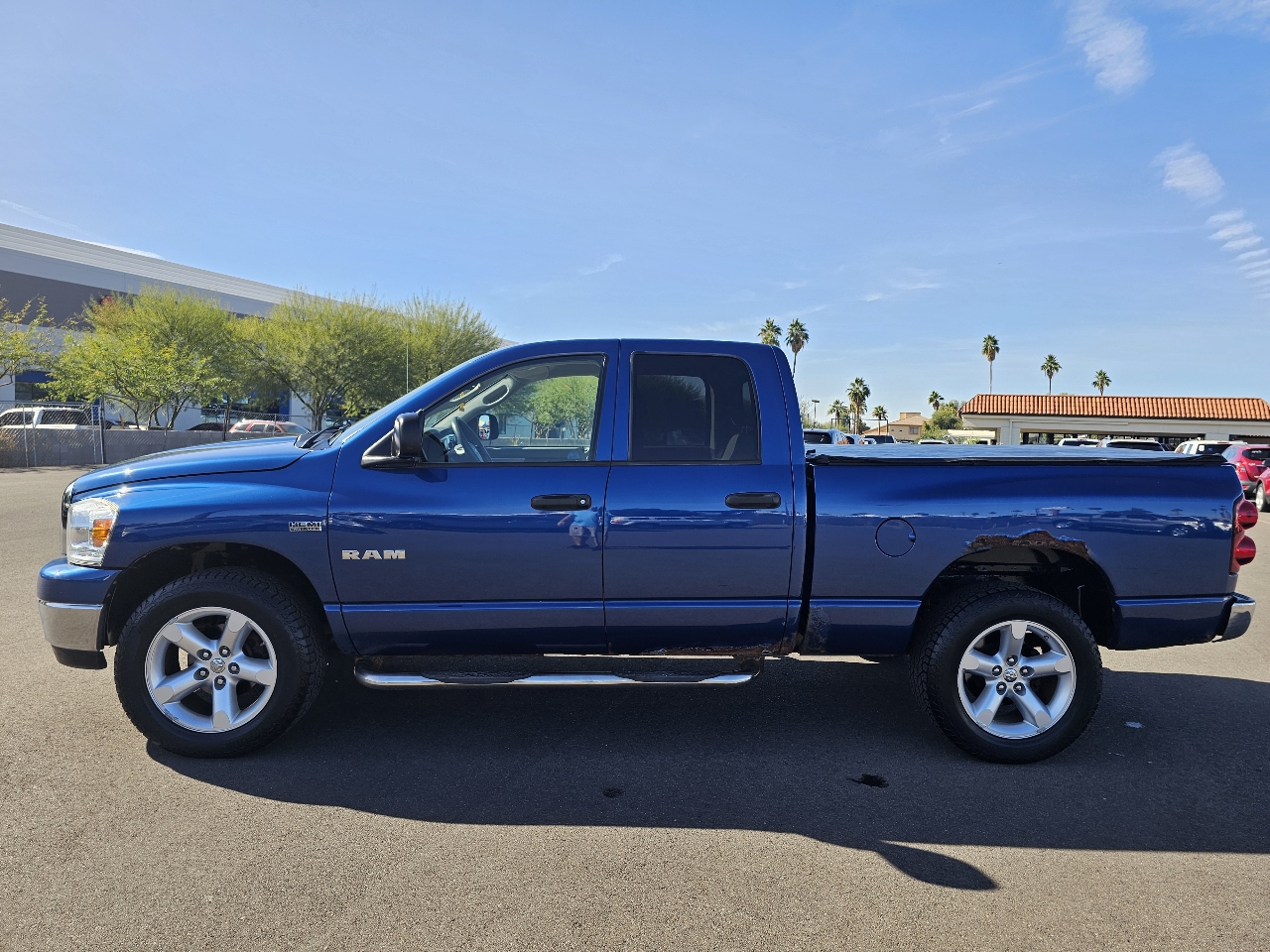 Dodge Ram 1500 SLT 4WD 2008