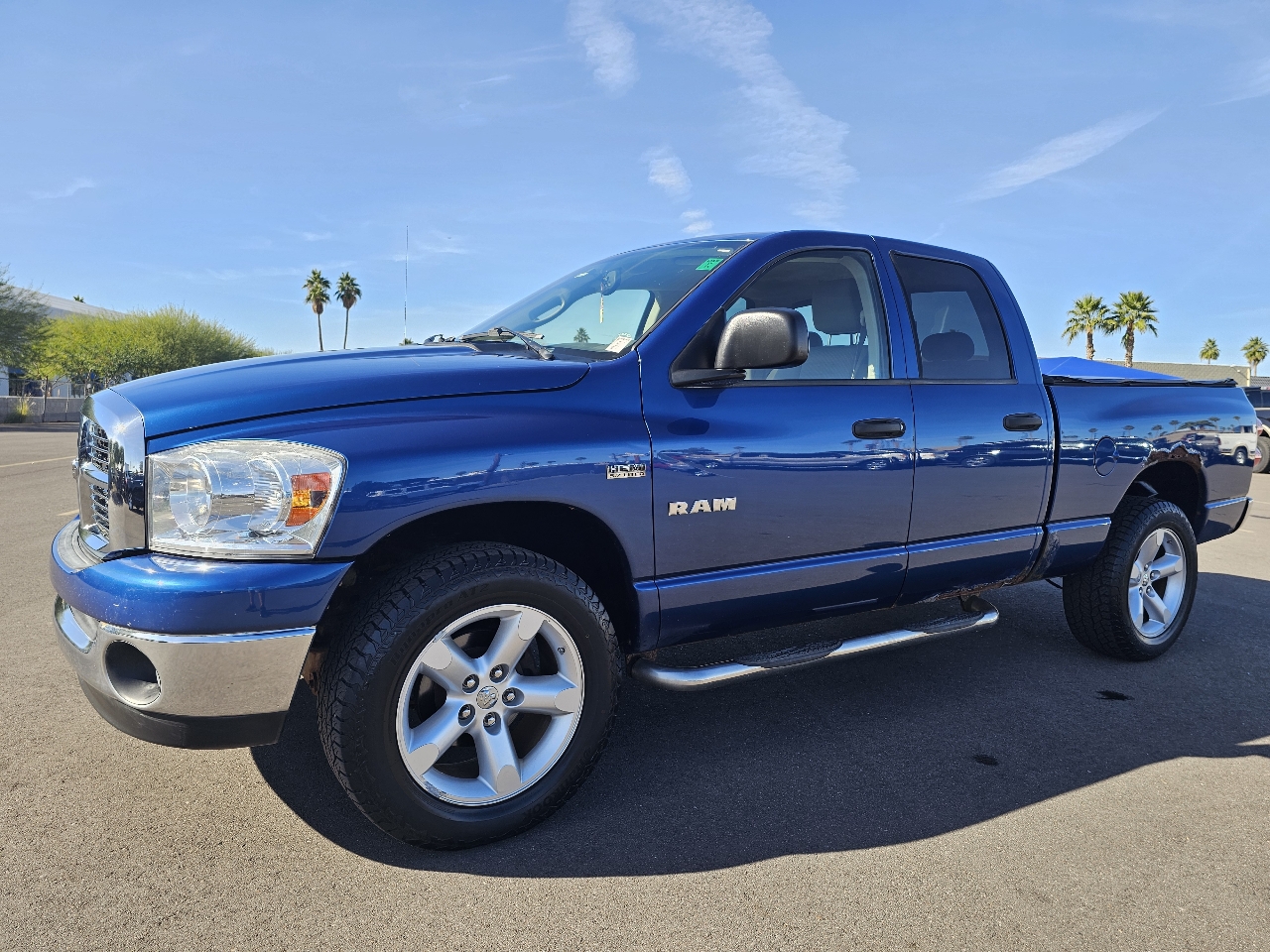 Dodge Ram 1500 SLT 4WD 2008