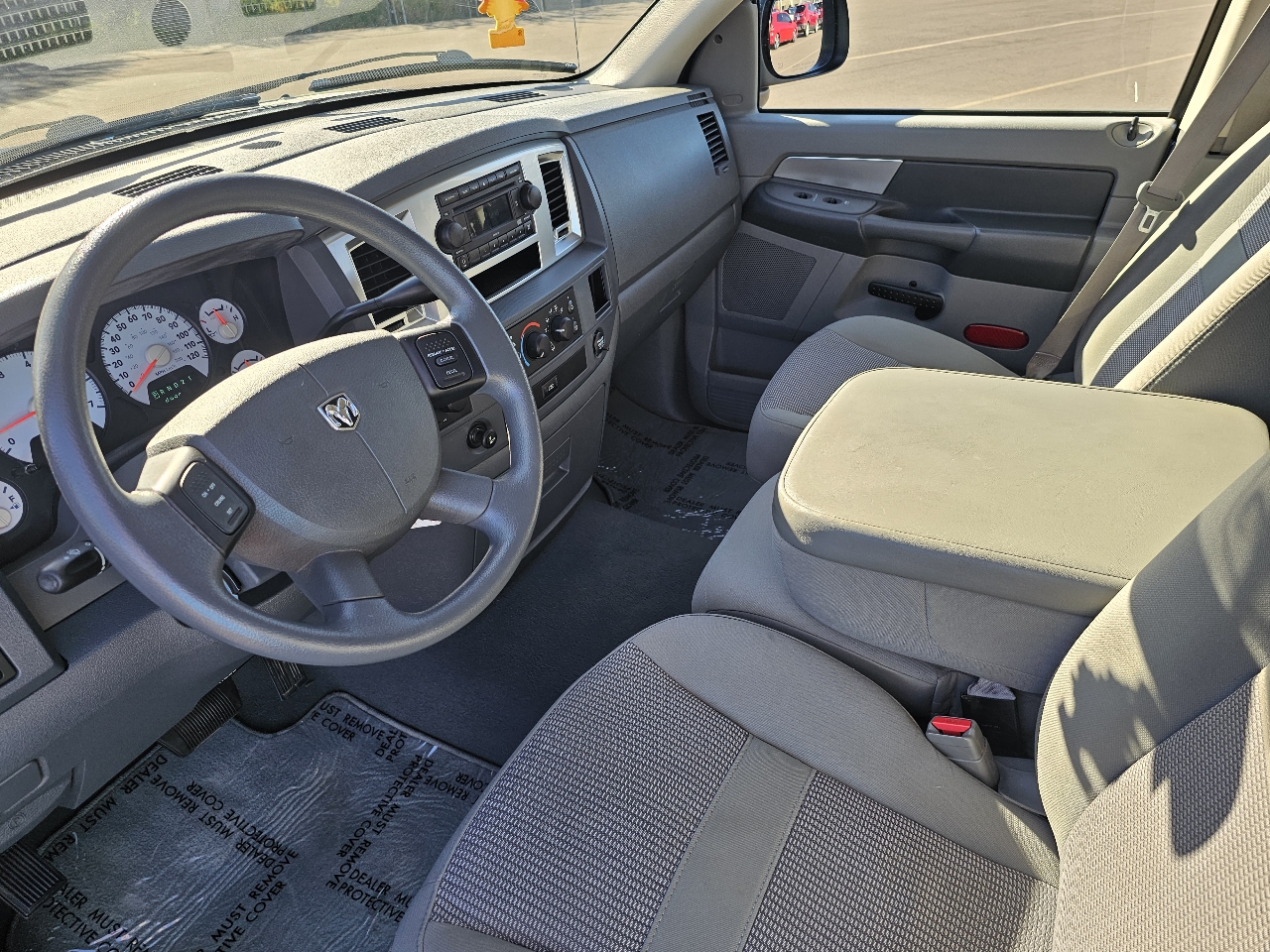 Dodge Ram 1500 SLT 4WD 2008