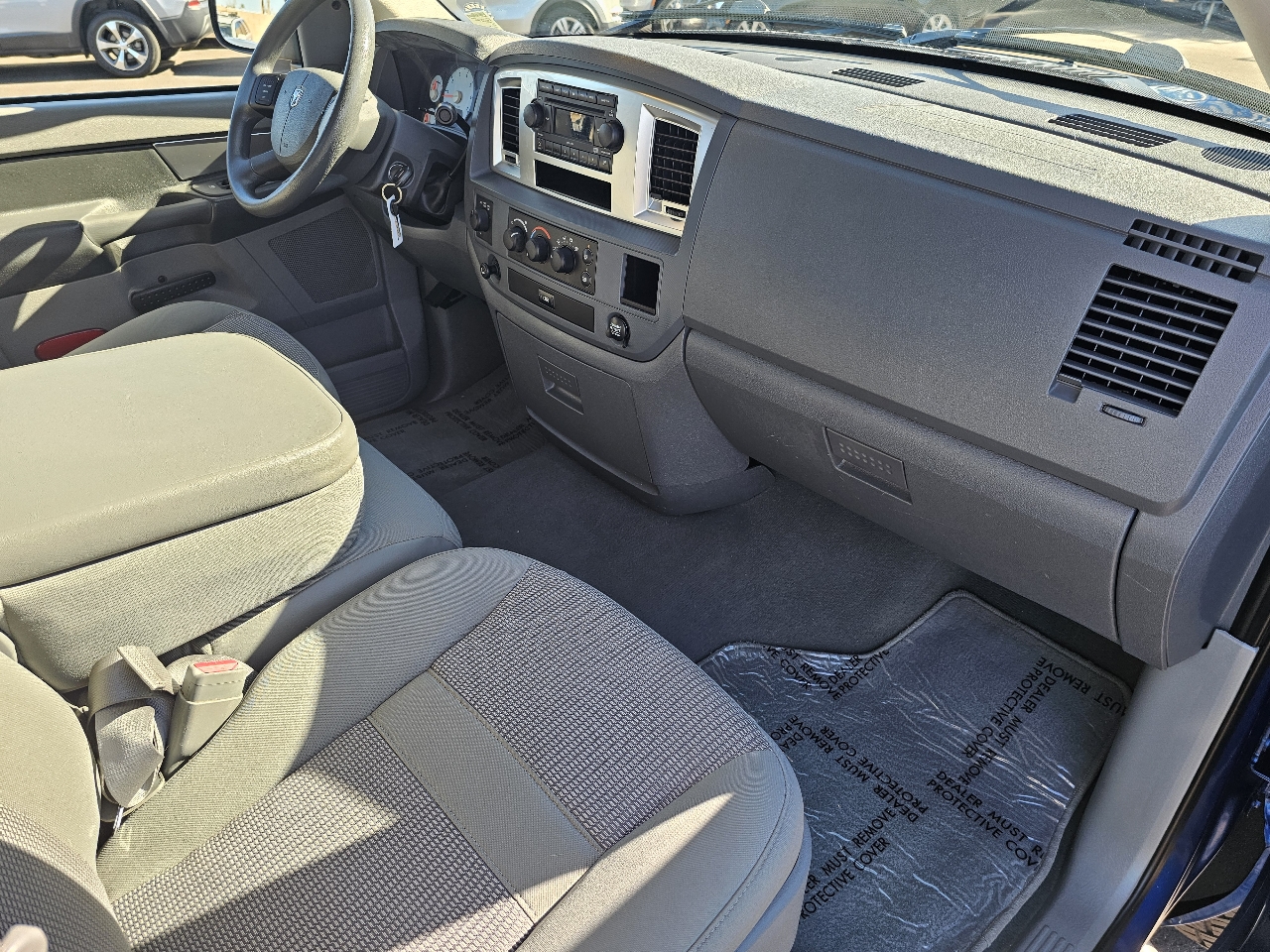 Dodge Ram 1500 SLT 4WD 2008