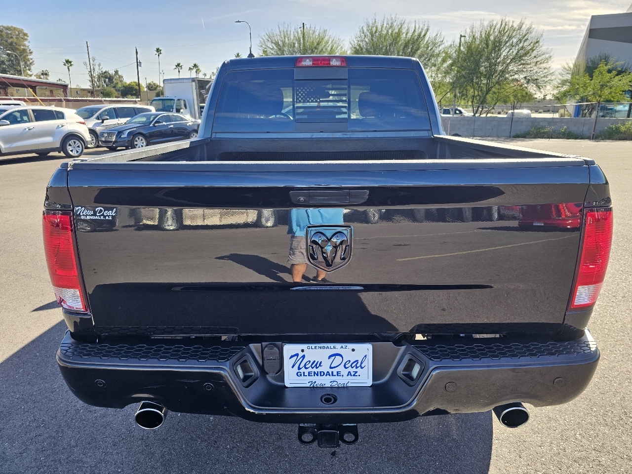 RAM 1500 Classic Tradesman Crew Cab SWB 2WD 2019