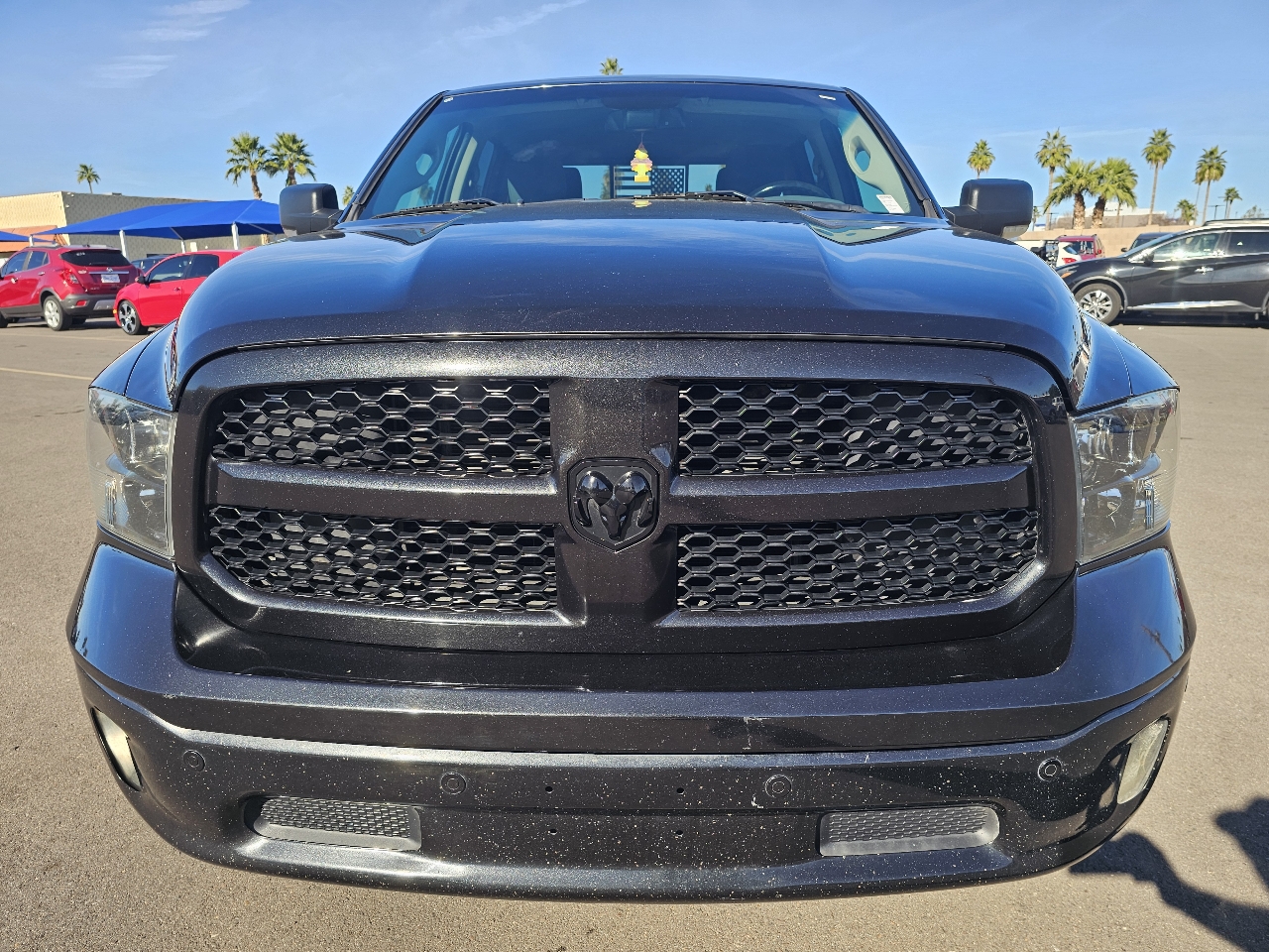 RAM 1500 Classic Tradesman Crew Cab SWB 2WD 2019
